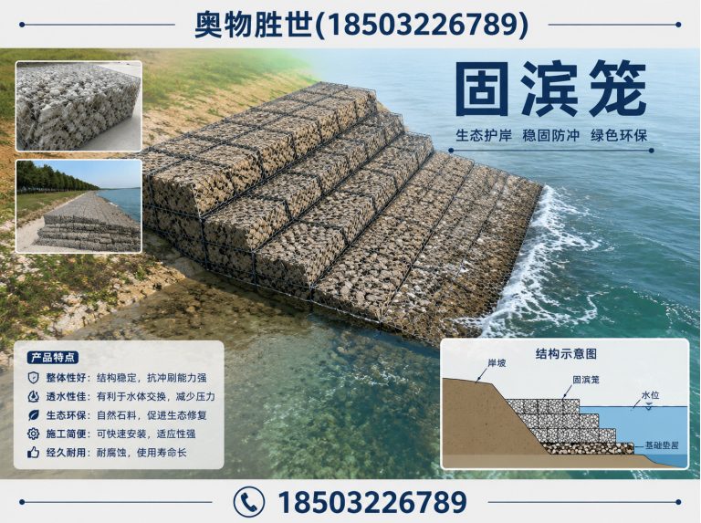 德阳雷诺护垫展示图